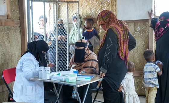 Escalating conflict drives new displacement in Yemen