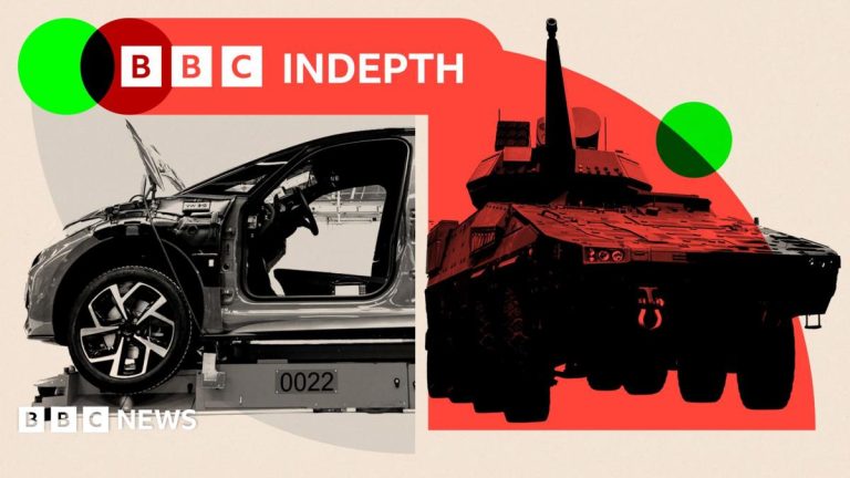 Europe’s car makers are in crisis. Will the threat of war rescue them?