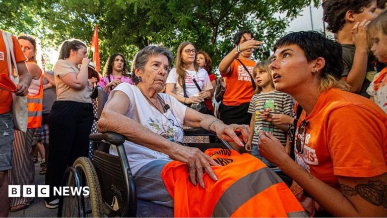 Evicted Spanish pensioner can move back home, lawyer says