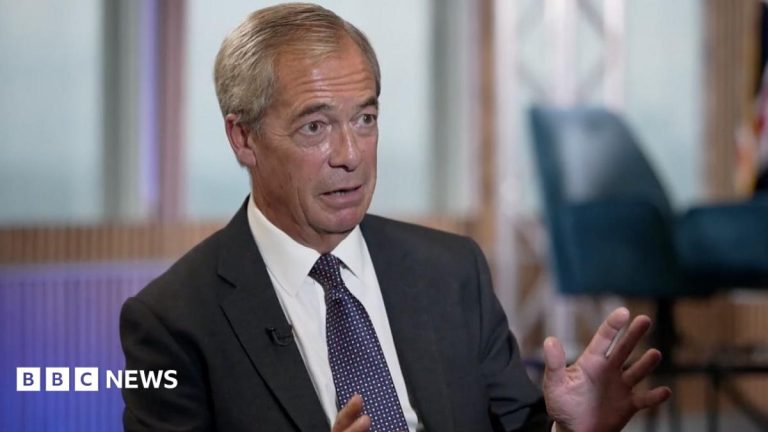 Farage: Donations to Reform ‘100% compliant with the law today’