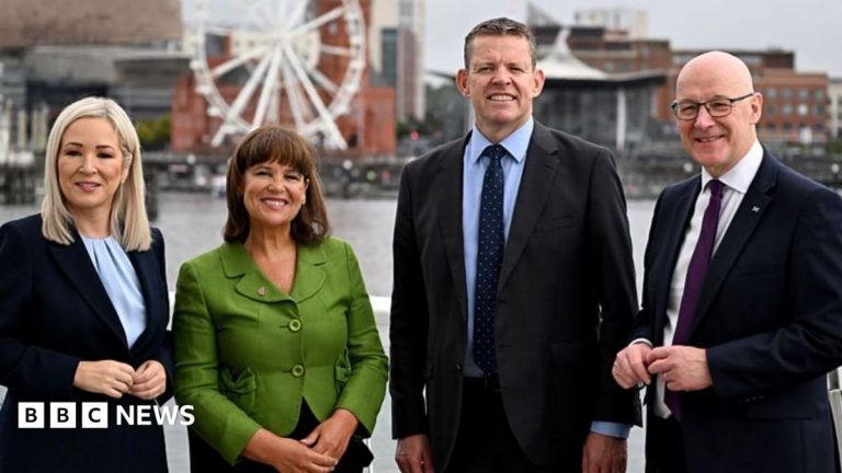 First ministers of Wales, Scotland and Northern Ireland meet in Cardiff