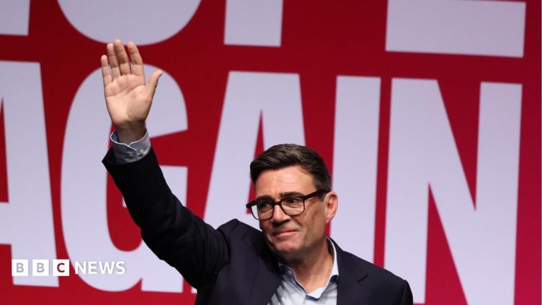 Five takeaways from Andy Burnham’s Labour conference speech