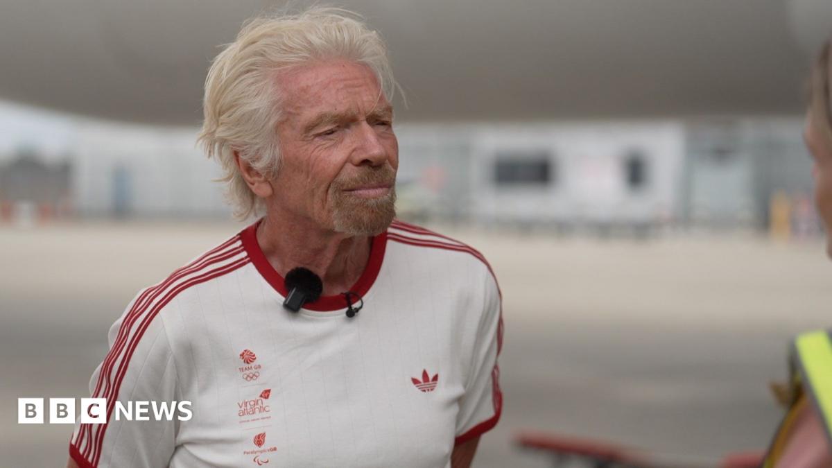 Flight price rises due to ‘foolish leaders’ starting wars, Virgin’s Branson says