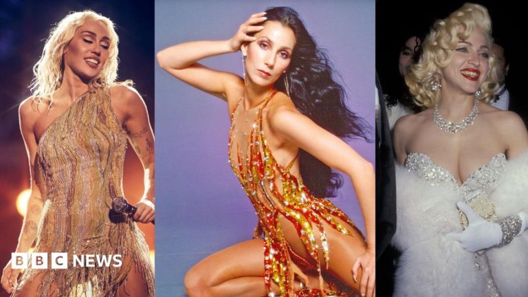 From Marilyn Monroe to Sabrina Carpenter – Bob Mackie’s designs in pictures