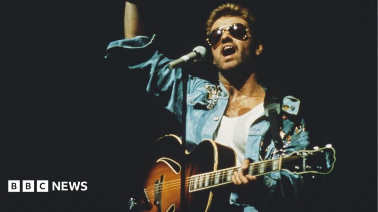 George Michael’s ‘Faith’ guitar up for auction