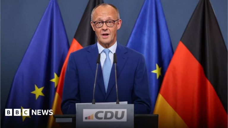 German Chancellor Merz calls state election a ‘disaster’ for his party but vows to stay on