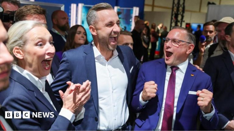 German far-right set for big win in eastern state – projections