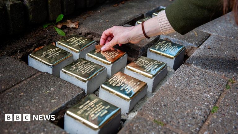 German town bans ‘stumbling stone’ memorials to Nazi victims
