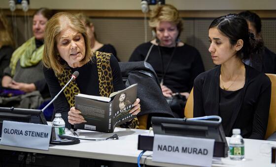 Gloria Steinem: A voice for women, to the very end