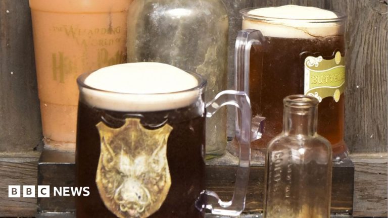 Harry Potter and the goblet of no booze