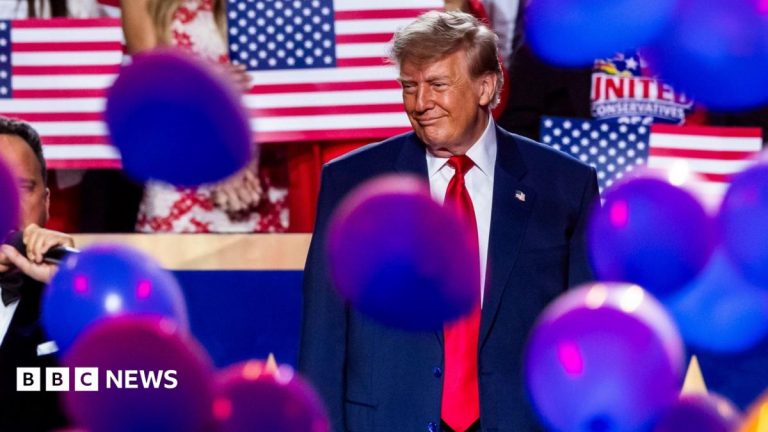 Has Trump won over voters with his midterm convention?