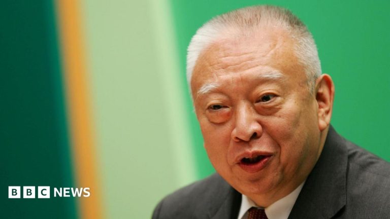 Hong Kong’s first post-colonial leader dies aged 89