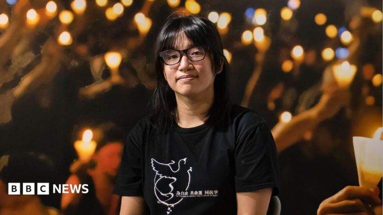 Hong Kong’s Tiananmen activists sentenced to up to seven years in prison