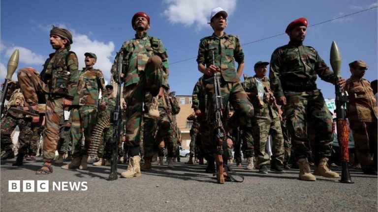 Houthis claim major advance in Yemen and tighten grip on Red Sea shipping lane