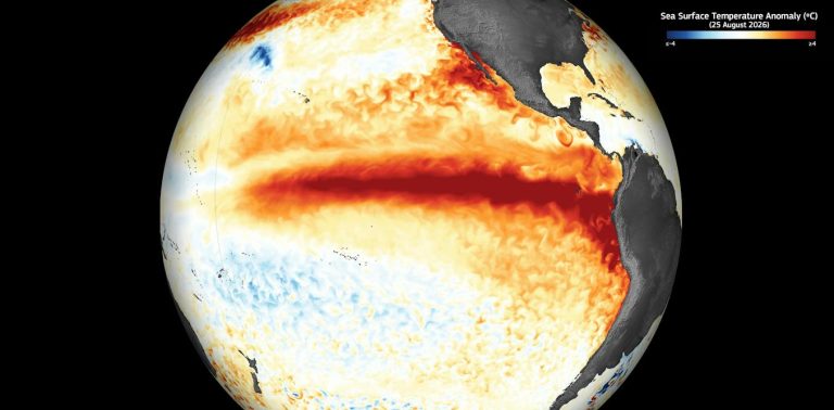 How can the same El Niño cause drought in one part of the world and floods in another?