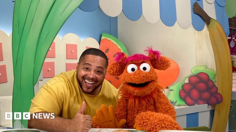 How city’s market became a CBeebies TV set