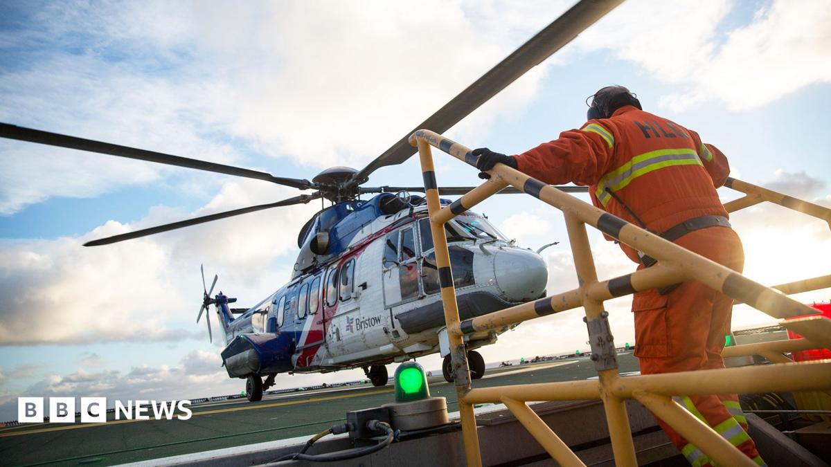 Hundreds of North Sea workers too heavy for new helicopter rules