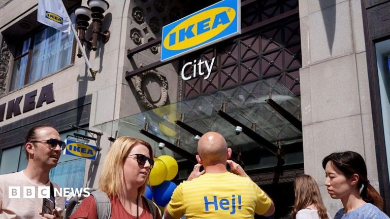 Ikea cuts prices as customers struggle with rising cost of living