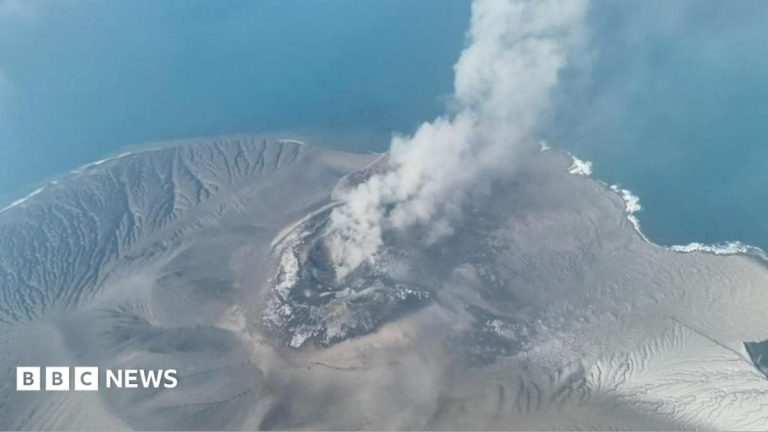 Indonesia volcano eruption leaves 270,000 stranded as airports extend closure
