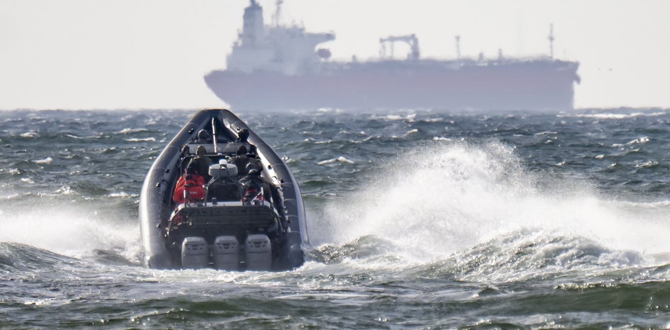 Inside the booming ‘shadow fleet’ industry keeping rogue states afloat