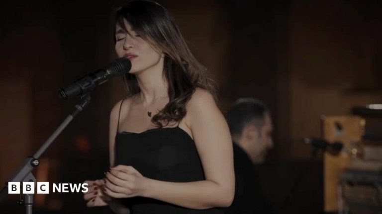 Iran court upholds lashes sentence for singer who performed without hijab
