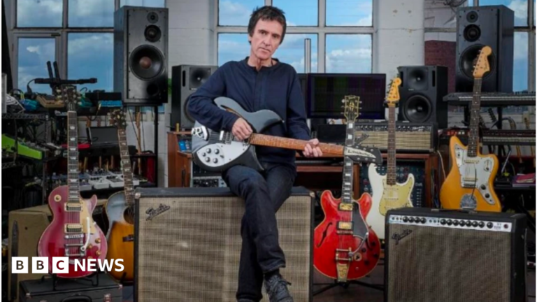 Johnny Marr guitars sell for more than £560k at auction