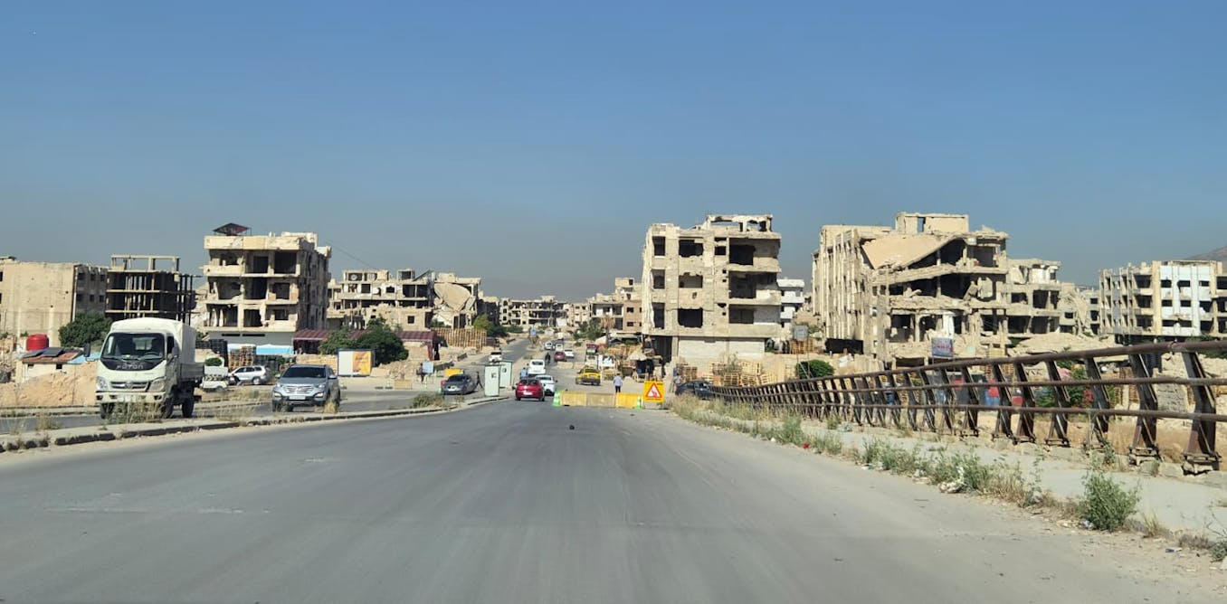 Journeying through Syria’s shattered cities as they move from war to peace