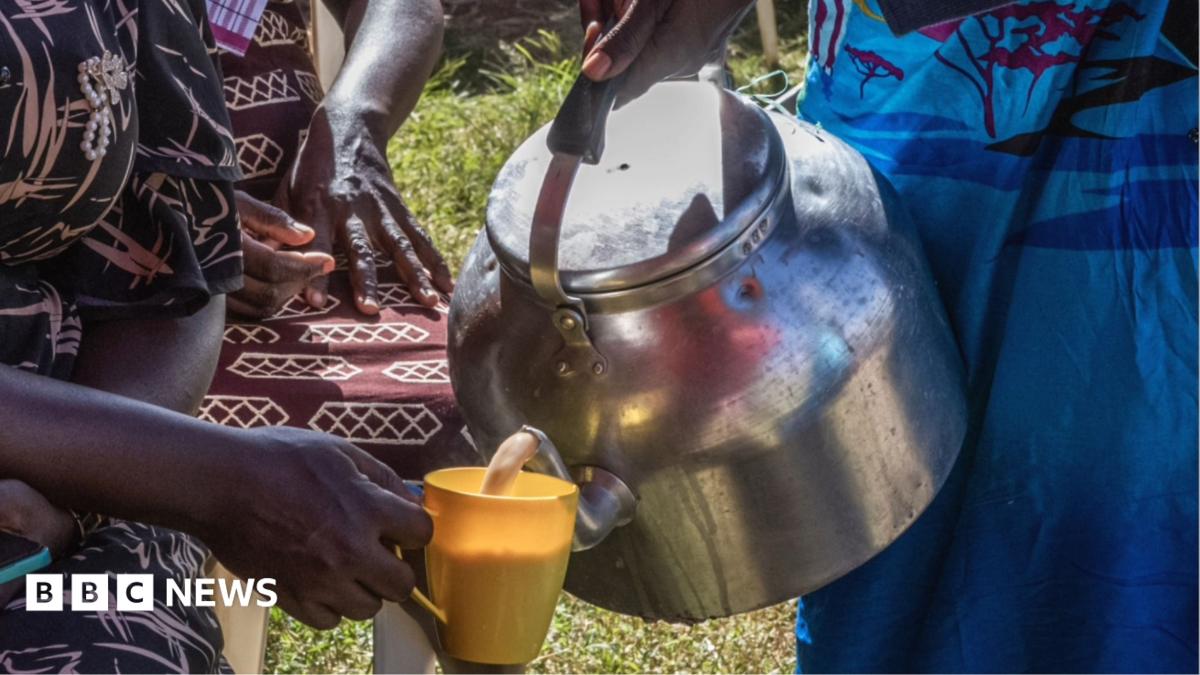 Kenya’s chai tea lovers are not happy as the nation’s cows run dry