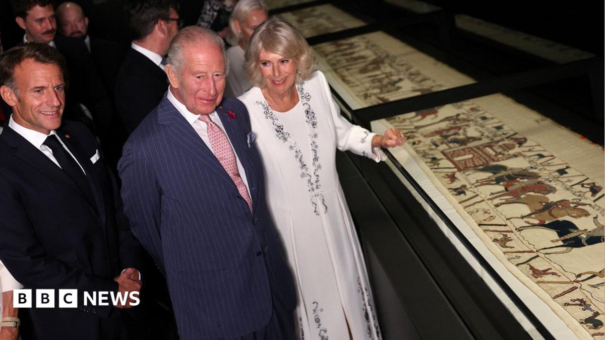 King Charles, Macron and Burnham to preview Bayeux Tapestry display