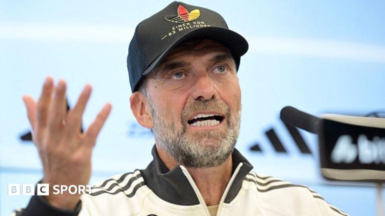 Klopp wants to ‘reclaim’ flag amid German elections