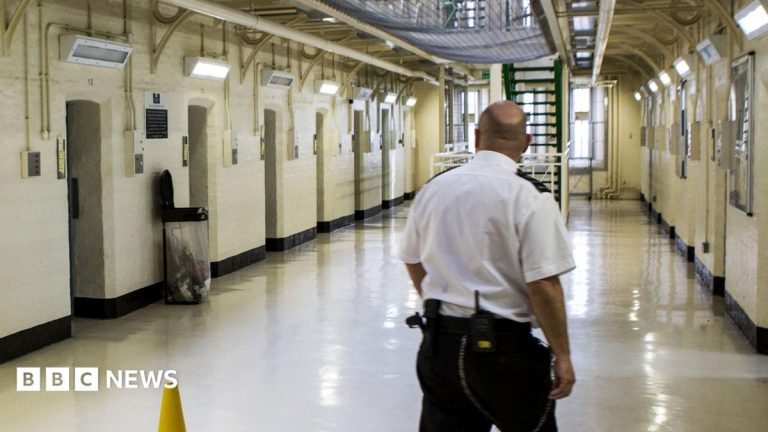 Laundry rooms to be turned into cells to tackle prison overcrowding