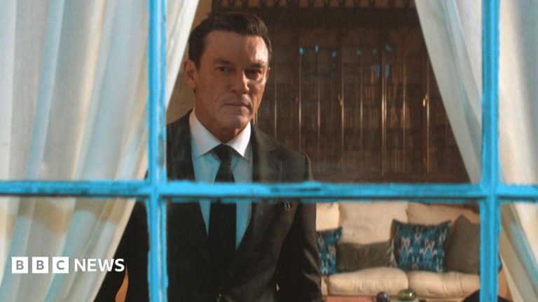 Luke Evans reveals his secret to surviving Hollywood