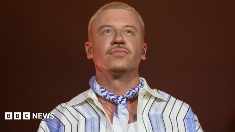 Macklemore says ‘Free Palestine’ call was not an attack on Jewish people