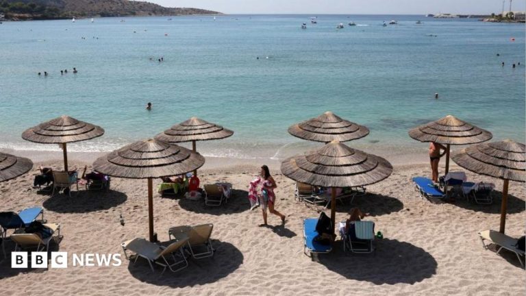 Man, 82, dies after beach fight with 76-year-old over sunlounger in Greece