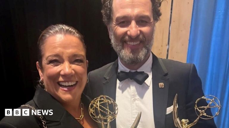 Matthew Rhys’ sister ‘so proud of him’ after historic Emmy wins