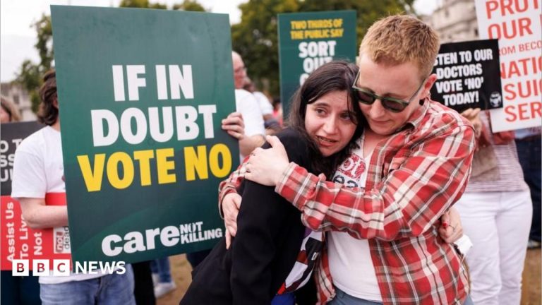 MPs vote against fresh attempt to legalise assisted dying