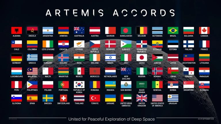 NASA Celebrates as Artemis Accords Surpasses 75 Signatories