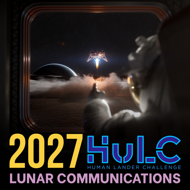 NASA Opens 2027 Human Lander Challenge for Lunar Communications
