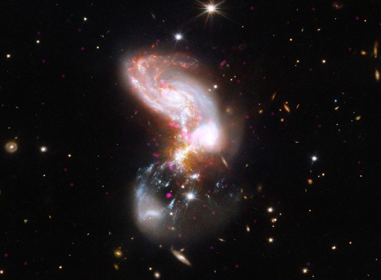 NASA’s Chandra Spots Galactic Gem