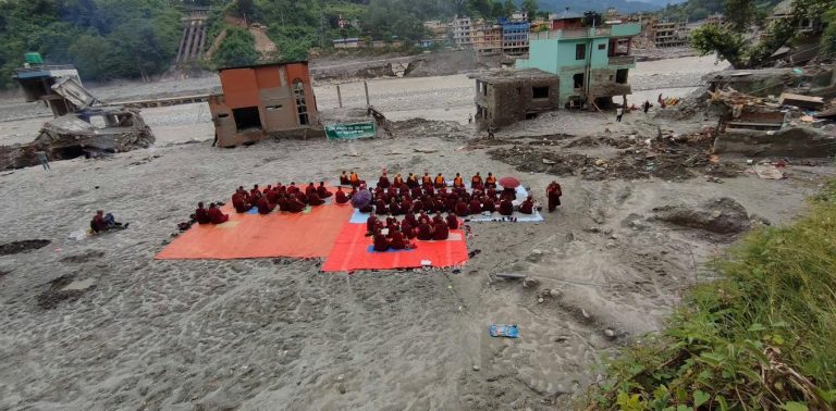 Nepal could show the world how to recover sustainably from a major disaster