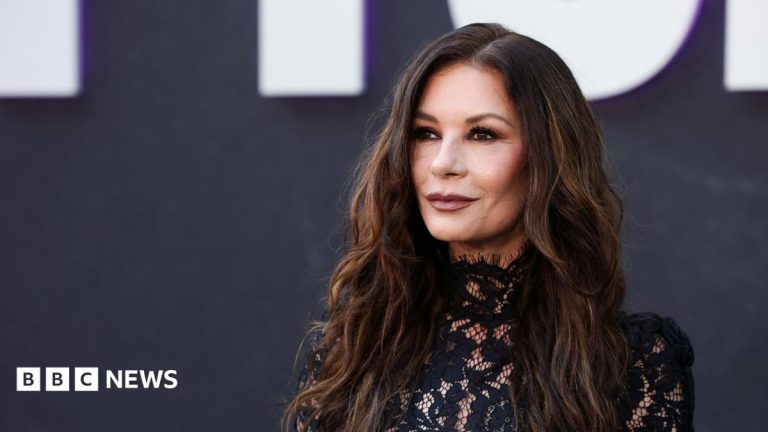 ‘Nepo baby is a horrific term,’ says Zeta-Jones
