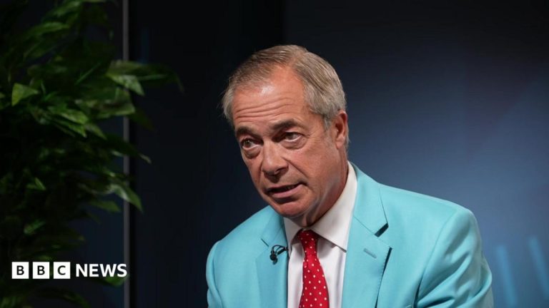 Nigel Farage tells BBC he ‘wasn’t listening’ during foreign donor talks filmed undercover