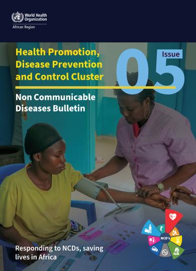 Noncommunicable Diseases bulletin - Issue 5