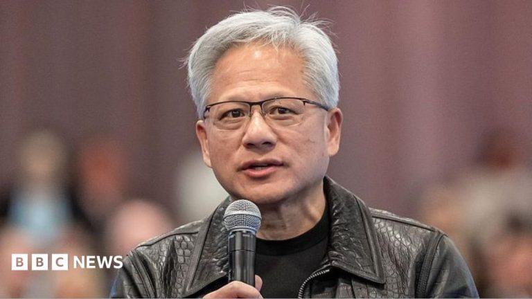 Nvidia boss rejects AI extinction fears as ‘doomsday narratives’