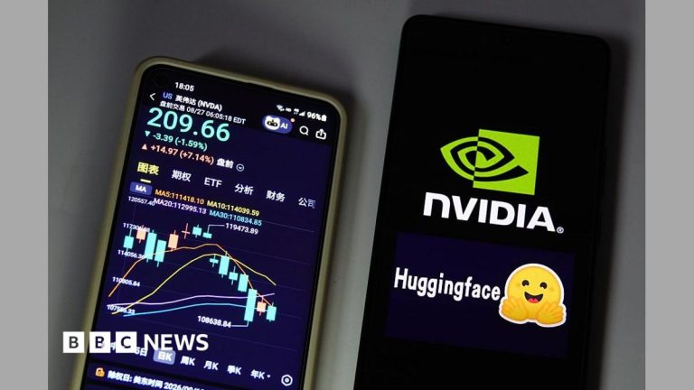 Nvidia strikes $12.9bn deal to buy AI platform Hugging Face
