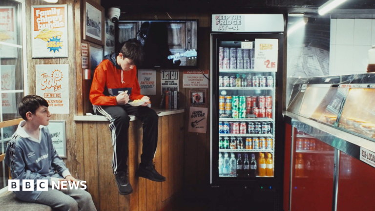Oasis fans hope for Celtic Park gigs after cracking clues in chip shop video