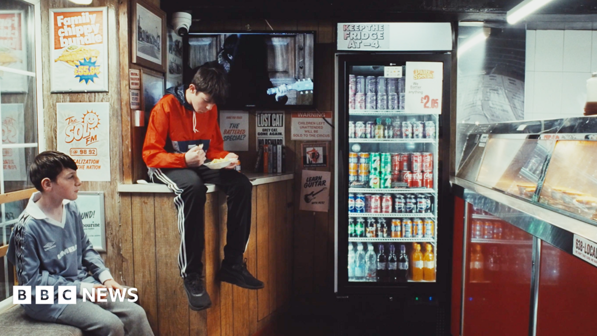 Oasis fans hope for Celtic Park gigs after cracking clues in chip shop video