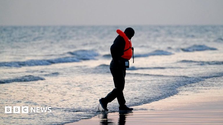 ‘One in, one out’ scheme costs £56,000 per person returned to France, home secretary says