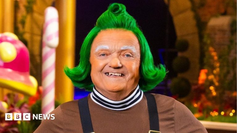 Oompa Loompa, doompety done: Actor takes final bow