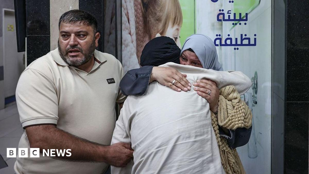Palestinian teens killed during settler attack on West Bank village, officials say